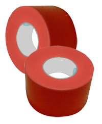 Red Polyethylene Tape