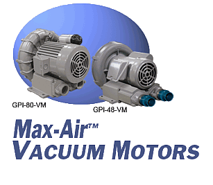 Quiet Vacuum Motors